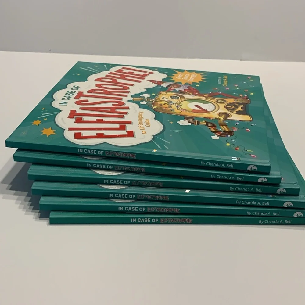 In Case of Elftastrophe Hardcover Book